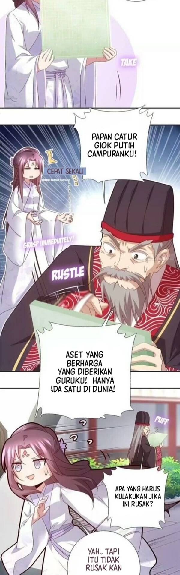 Baca Manhua Holy Chef, Crazy Empress Chapter 58 Gambar 2