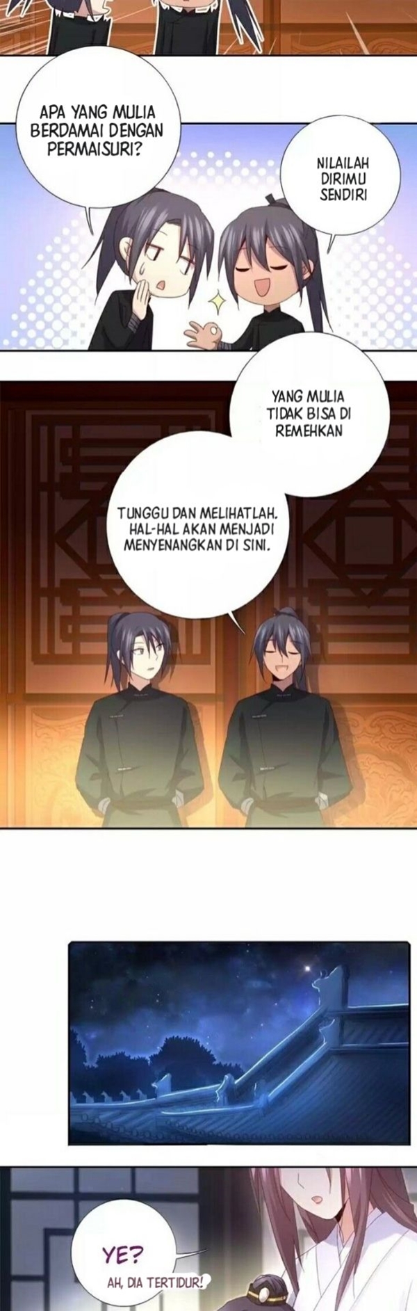 Baca Manhua Holy Chef, Crazy Empress Chapter 57 Gambar 2
