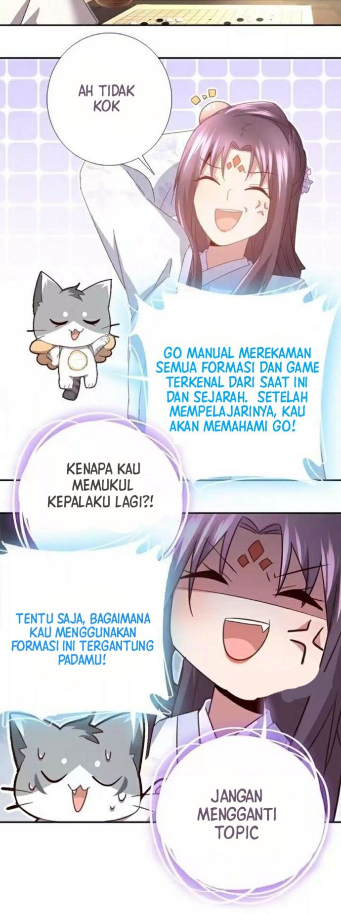 Holy Chef, Crazy Empress Chapter 55 Gambar 9