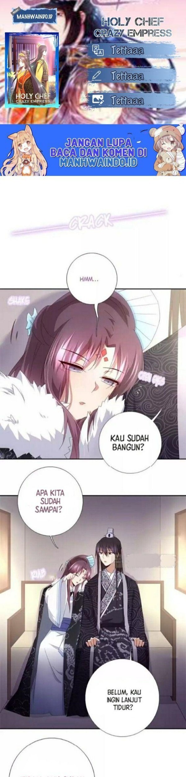 Baca Komik Holy Chef, Crazy Empress Chapter 51 Gambar 1
