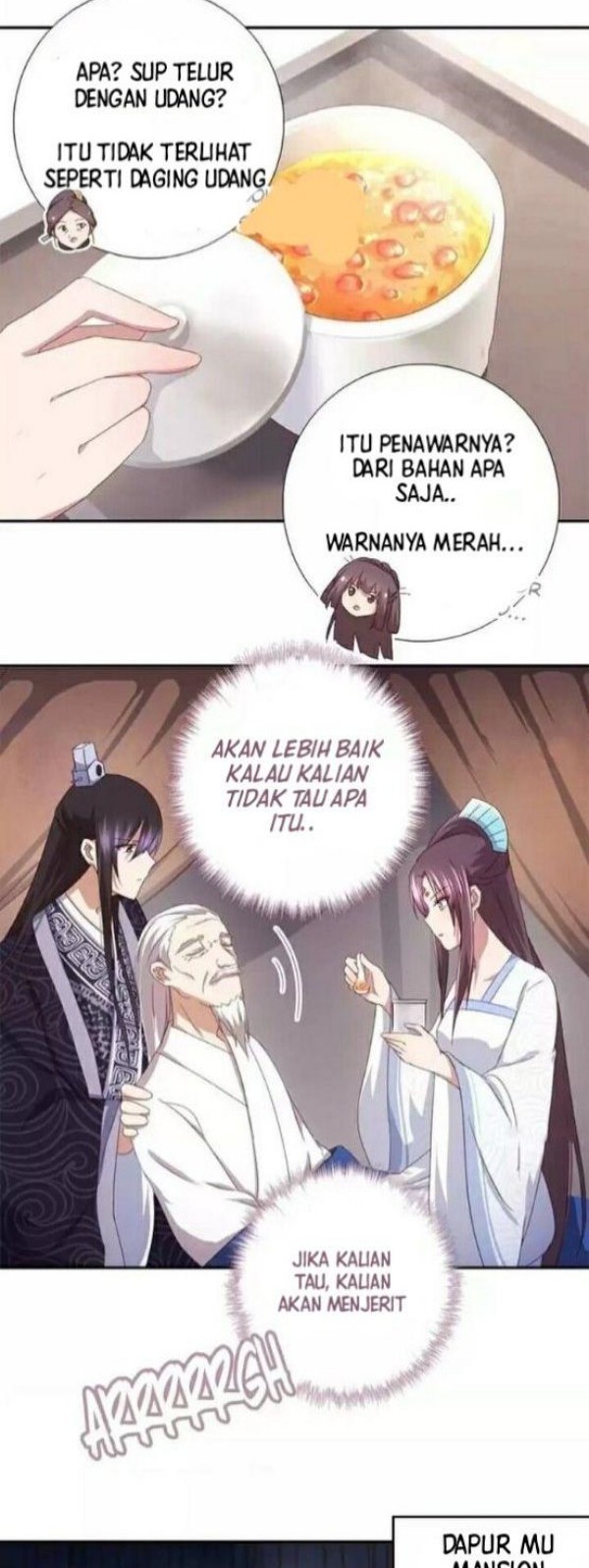 Holy Chef, Crazy Empress Chapter 51 Gambar 9
