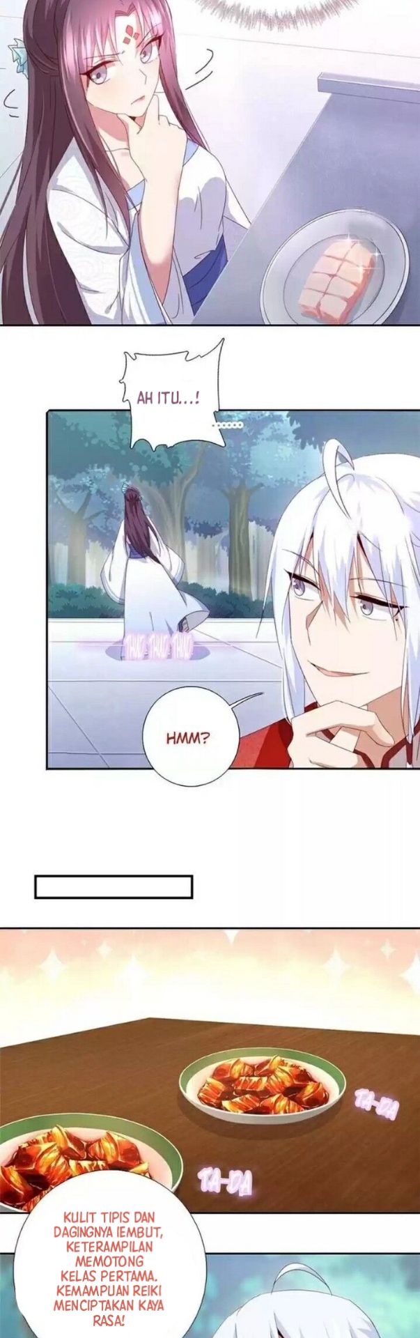 Baca Manhua Holy Chef, Crazy Empress Chapter 49 Gambar 2