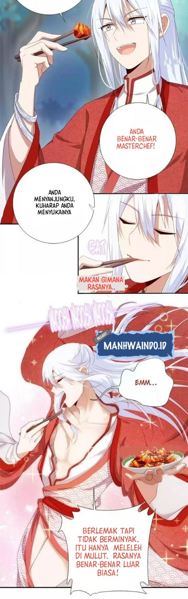 Holy Chef, Crazy Empress Chapter 49 Gambar 3
