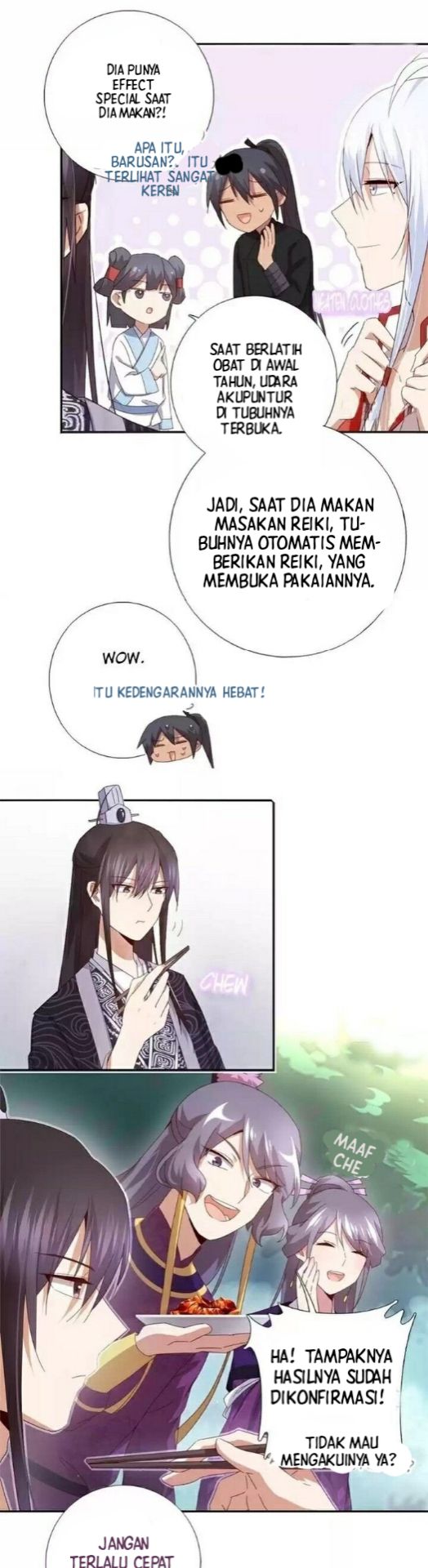 Holy Chef, Crazy Empress Chapter 49 Gambar 4