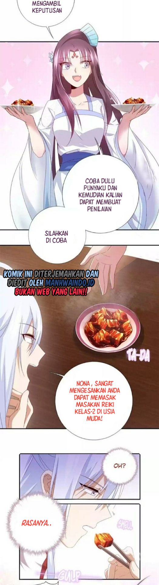 Holy Chef, Crazy Empress Chapter 49 Gambar 5