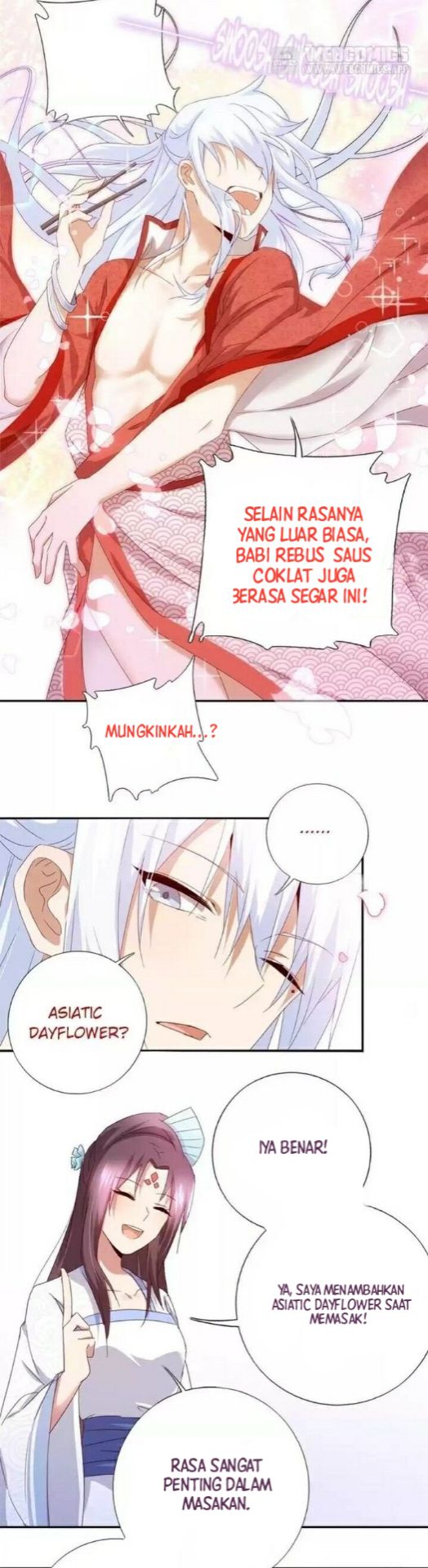 Holy Chef, Crazy Empress Chapter 49 Gambar 6