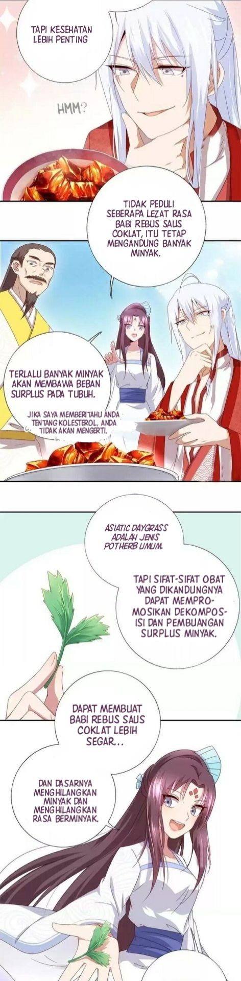 Holy Chef, Crazy Empress Chapter 49 Gambar 7