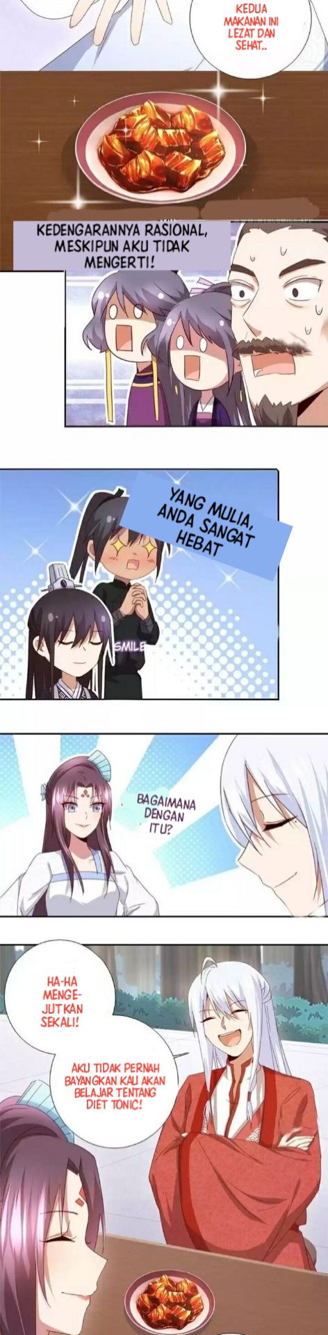 Holy Chef, Crazy Empress Chapter 49 Gambar 8