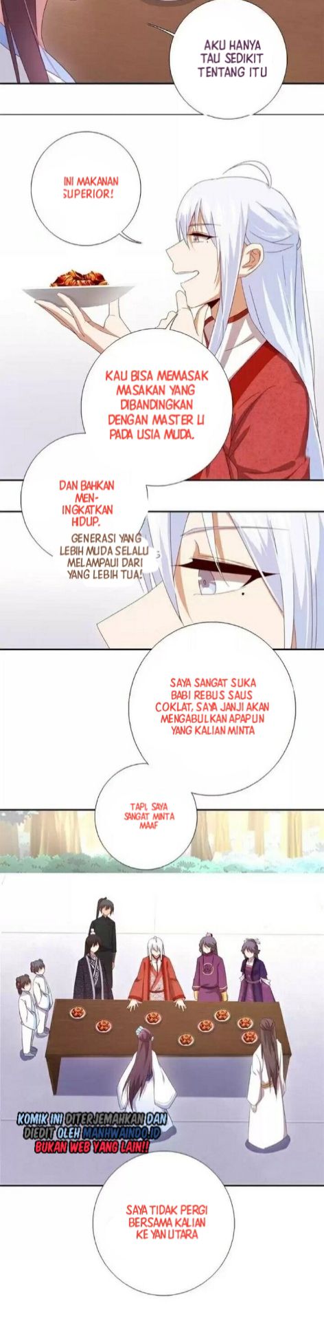 Holy Chef, Crazy Empress Chapter 49 Gambar 9