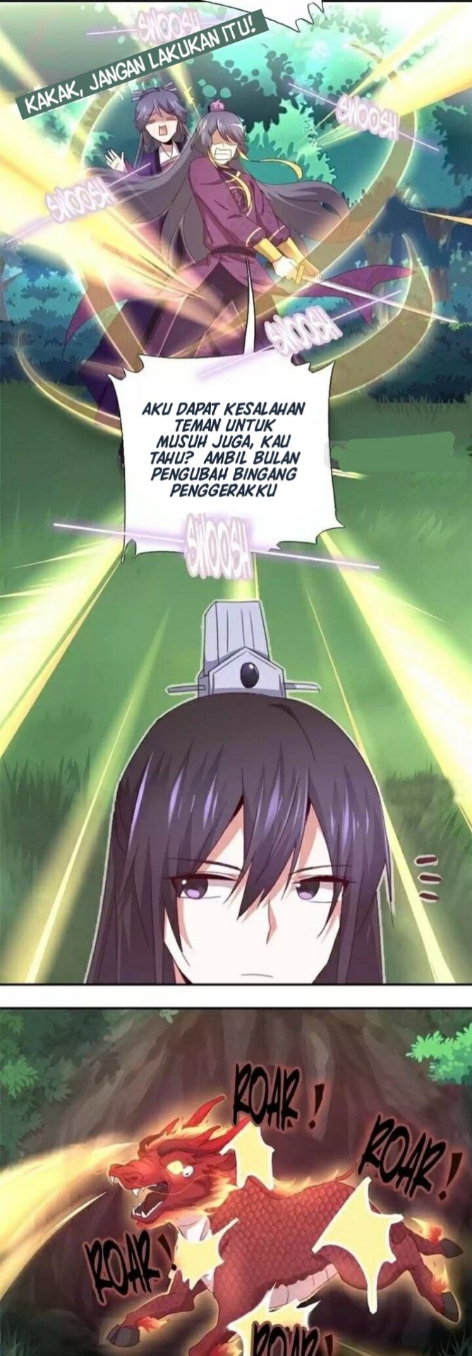 Holy Chef, Crazy Empress Chapter 43 Gambar 8