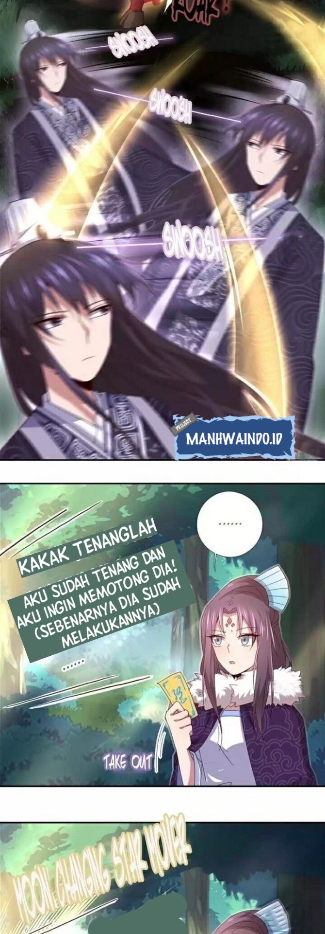 Holy Chef, Crazy Empress Chapter 43 Gambar 9