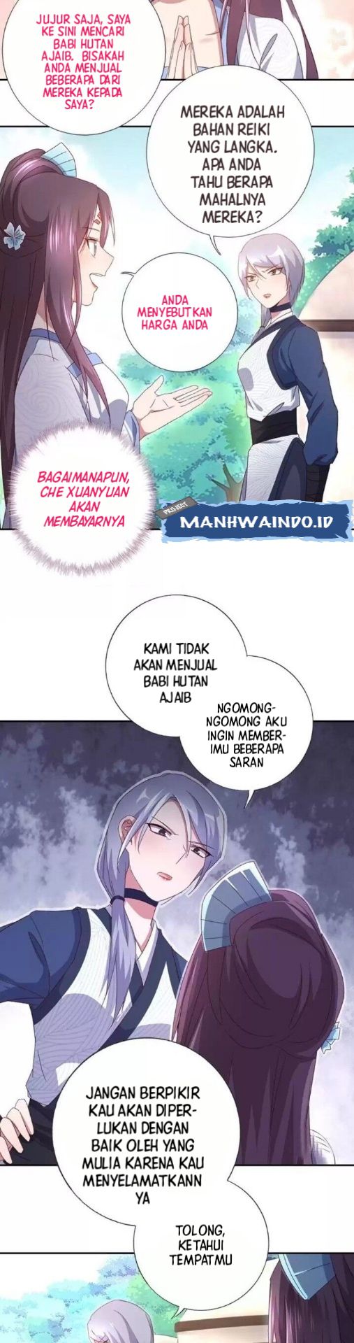 Baca Manhua Holy Chef, Crazy Empress Chapter 41 Gambar 2