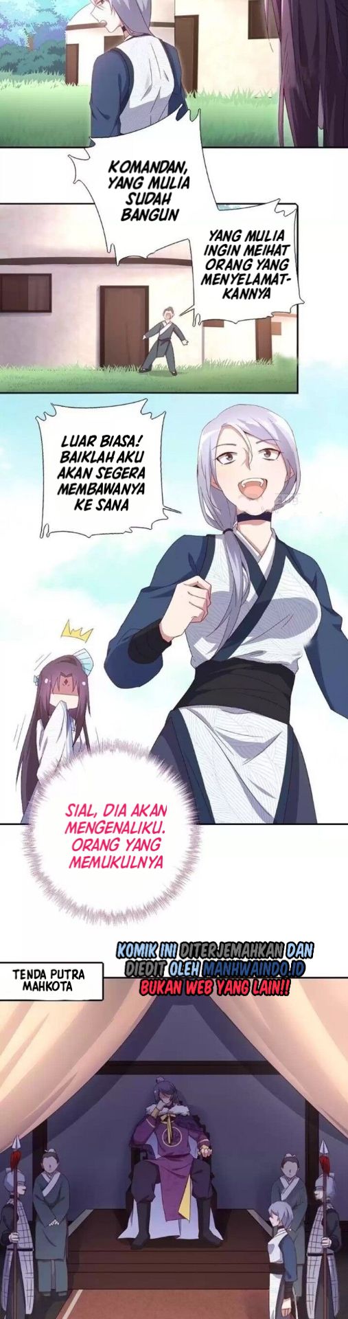 Holy Chef, Crazy Empress Chapter 41 Gambar 3