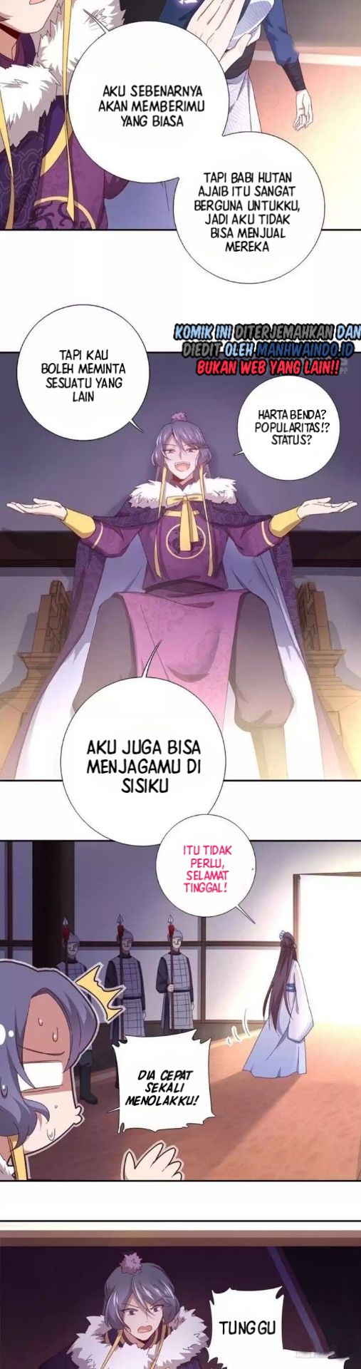 Holy Chef, Crazy Empress Chapter 41 Gambar 5