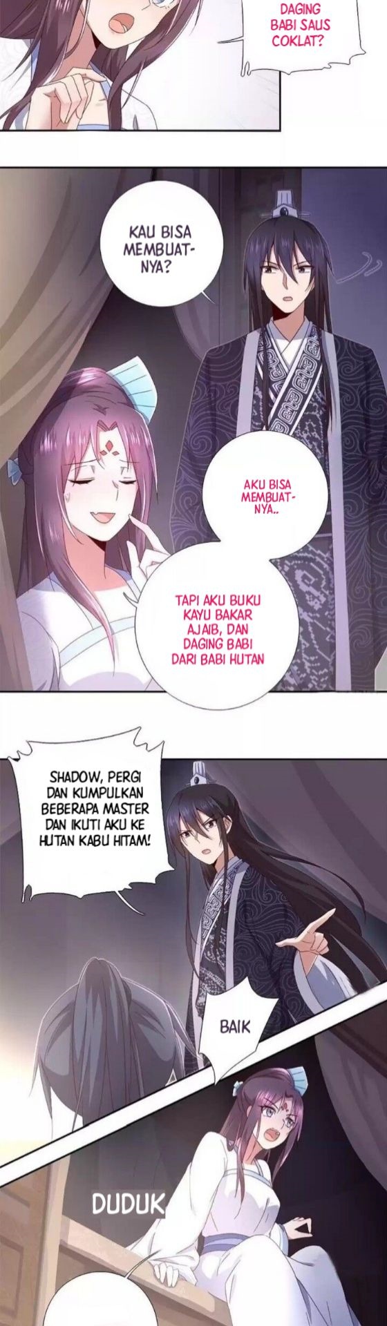 Baca Manhua Holy Chef, Crazy Empress Chapter 37 Gambar 2