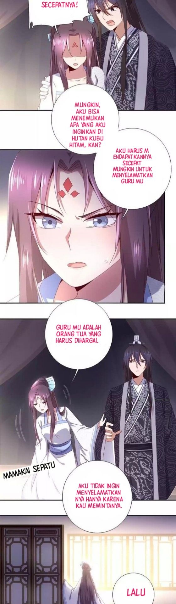Holy Chef, Crazy Empress Chapter 37 Gambar 4