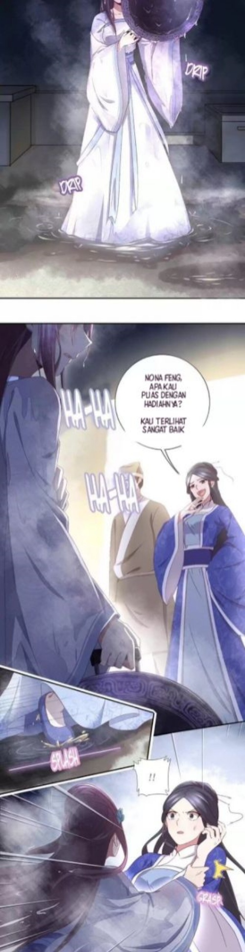 Baca Manhua Holy Chef, Crazy Empress Chapter 34 Gambar 2