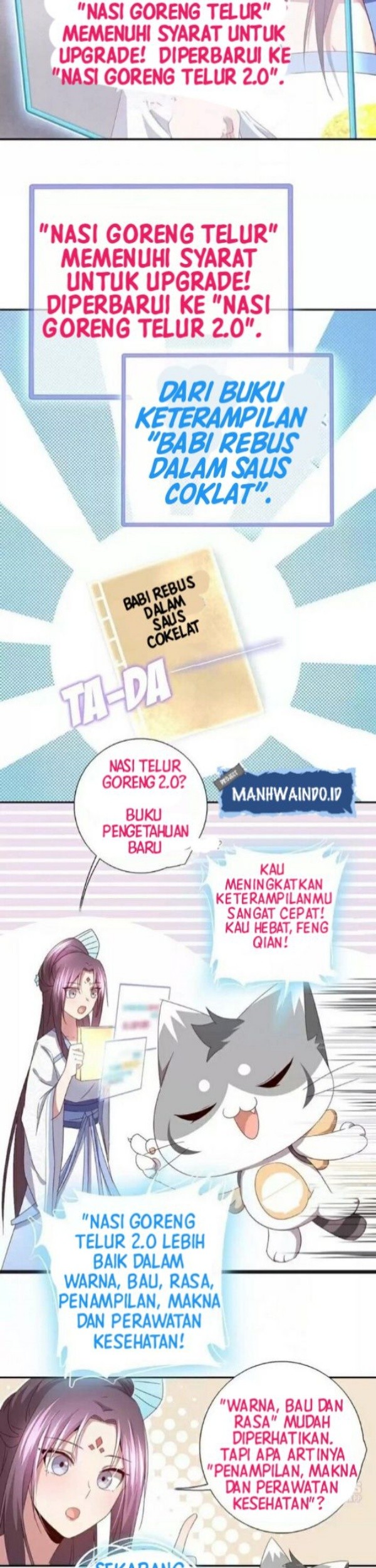 Holy Chef, Crazy Empress Chapter 32 Gambar 3
