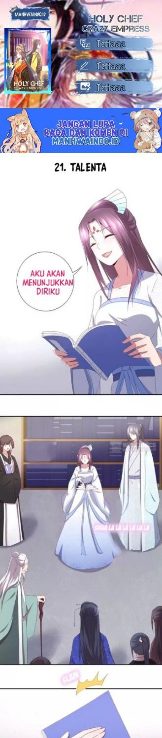 Baca Komik Holy Chef, Crazy Empress Chapter 31 Gambar 1