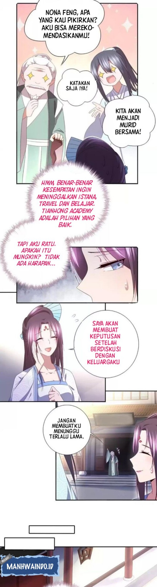 Holy Chef, Crazy Empress Chapter 31 Gambar 10