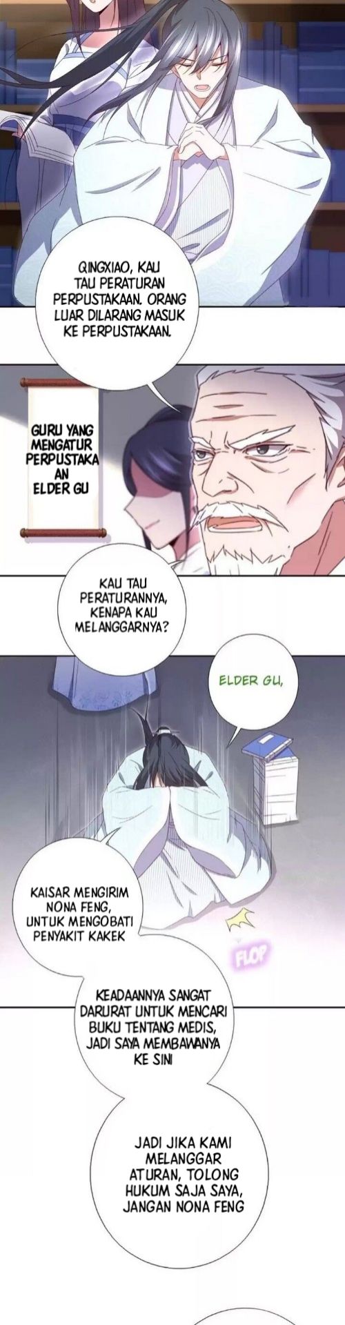 Baca Manhua Holy Chef, Crazy Empress Chapter 30 Gambar 2