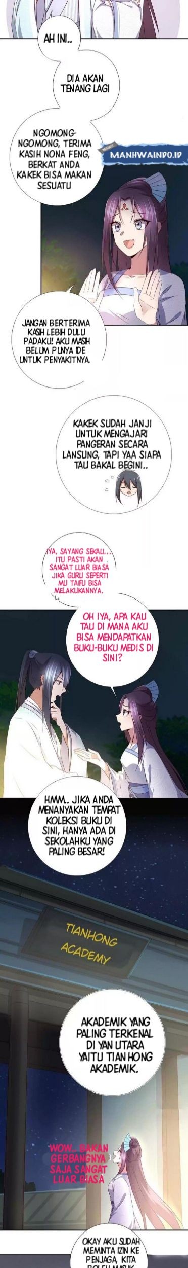 Baca Manhua Holy Chef, Crazy Empress Chapter 29 Gambar 2