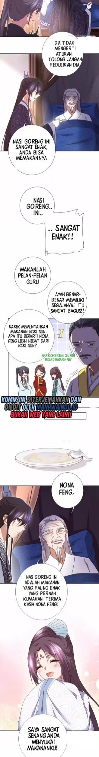 Holy Chef, Crazy Empress Chapter 25 Gambar 5