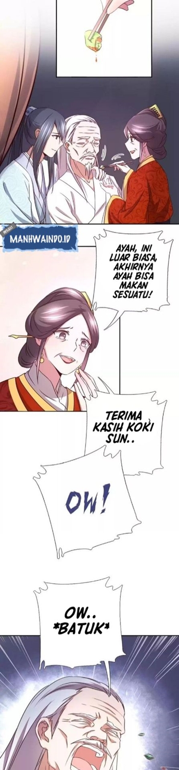 Baca Manhua Holy Chef, Crazy Empress Chapter 22 Gambar 2