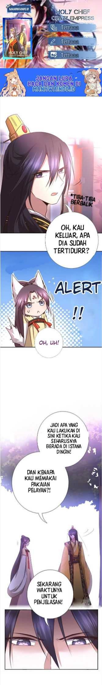 Baca Komik Holy Chef, Crazy Empress Chapter 13 Gambar 1
