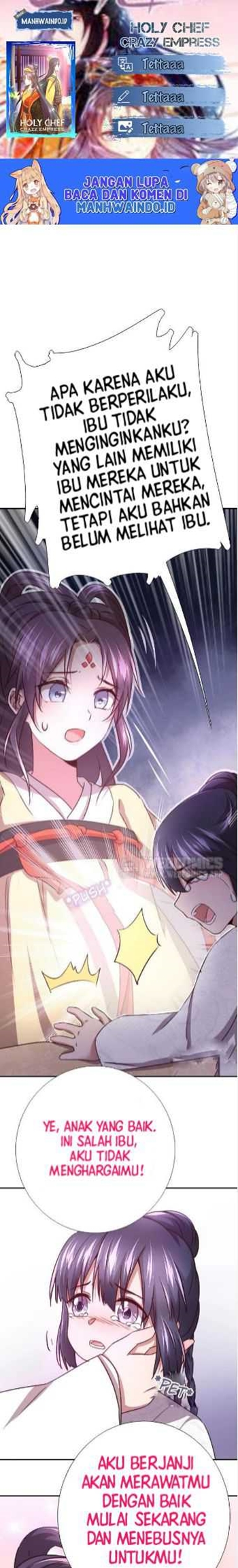 Baca Komik Holy Chef, Crazy Empress Chapter 12 Gambar 1