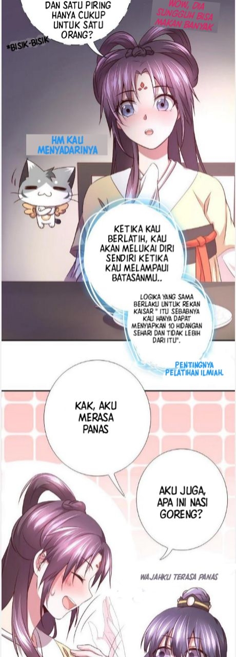 Baca Manhua Holy Chef, Crazy Empress Chapter 08 Gambar 2
