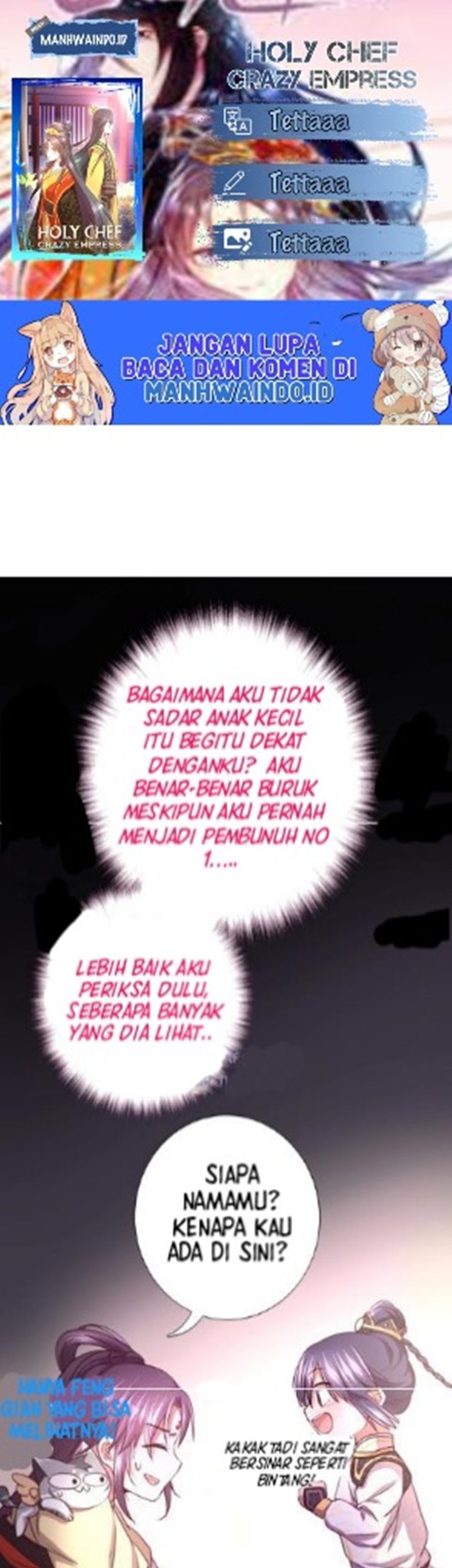 Baca Komik Holy Chef, Crazy Empress Chapter 07 Gambar 1