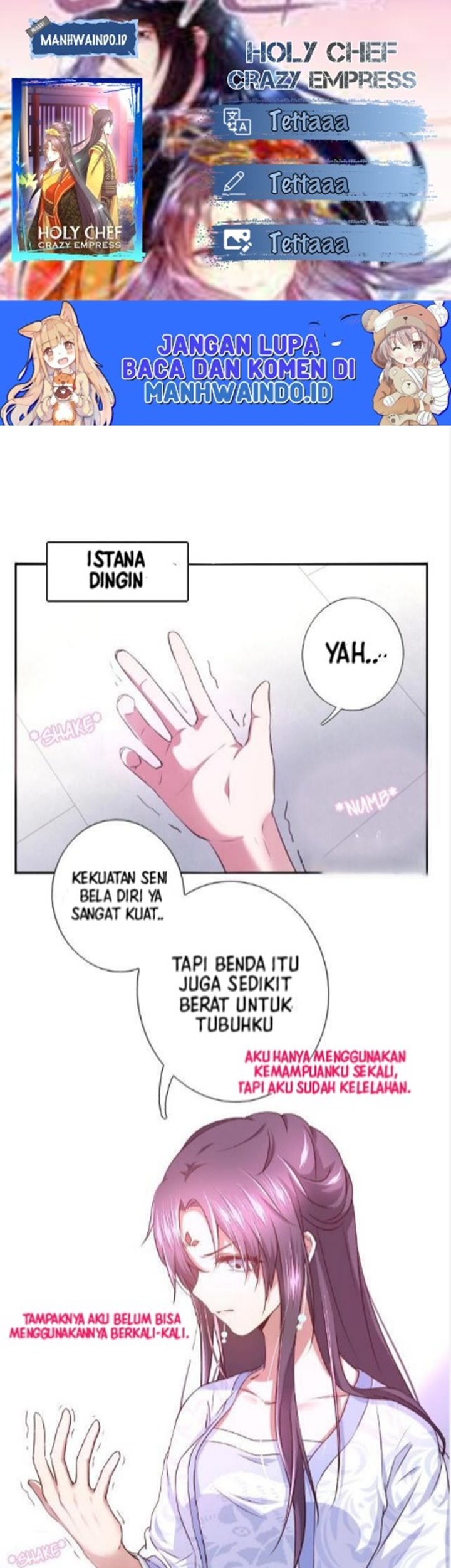 Baca Komik Holy Chef, Crazy Empress Chapter 05 Gambar 1