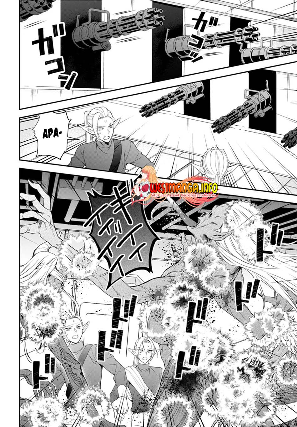 Otome Game Sekai wa Mob ni Kibishii Sekai Desu Chapter 43 Gambar 12