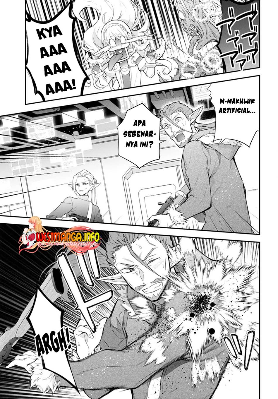 Otome Game Sekai wa Mob ni Kibishii Sekai Desu Chapter 43 Gambar 13