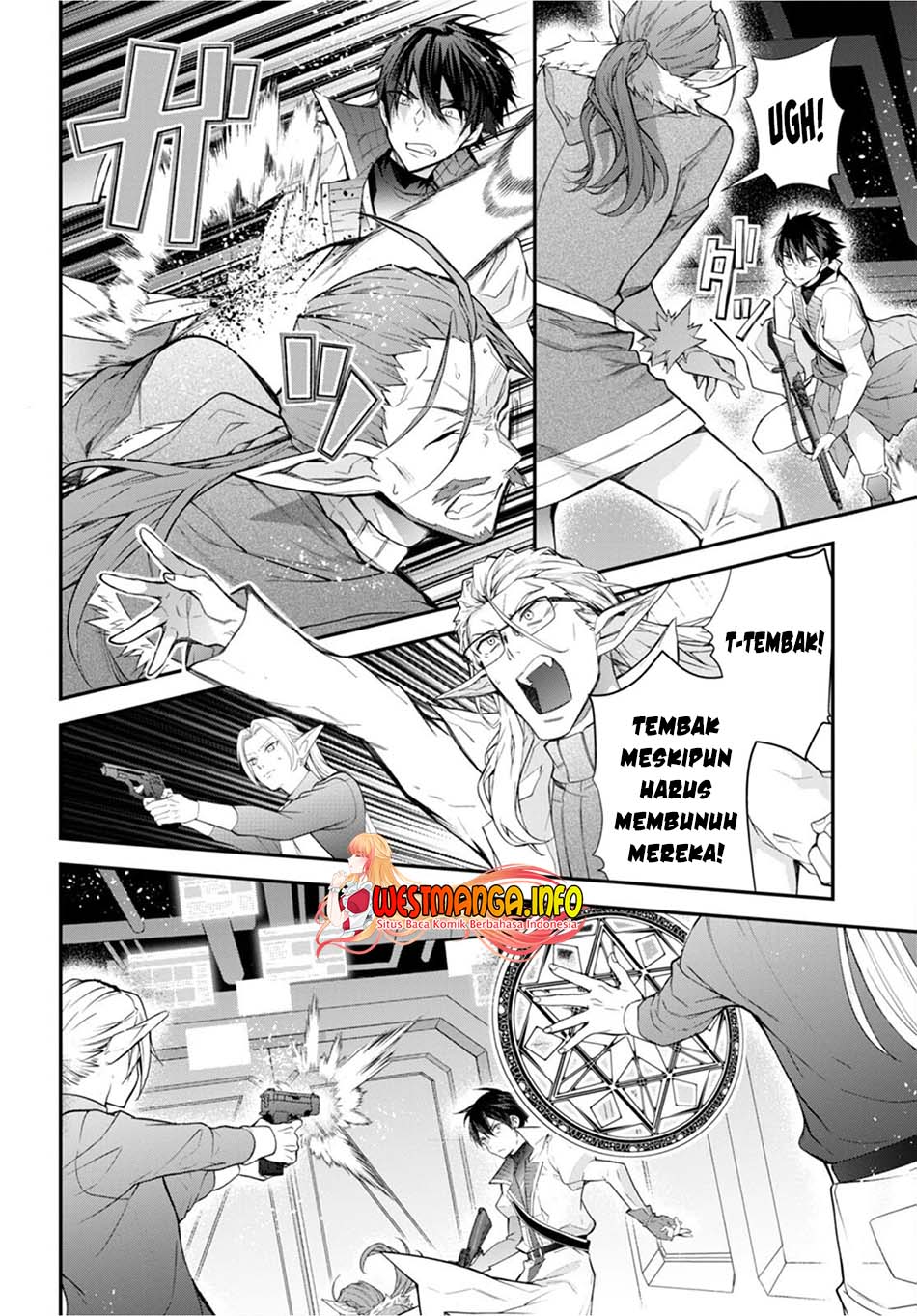 Otome Game Sekai wa Mob ni Kibishii Sekai Desu Chapter 43 Gambar 15