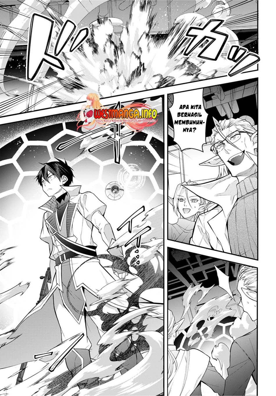Otome Game Sekai wa Mob ni Kibishii Sekai Desu Chapter 43 Gambar 16