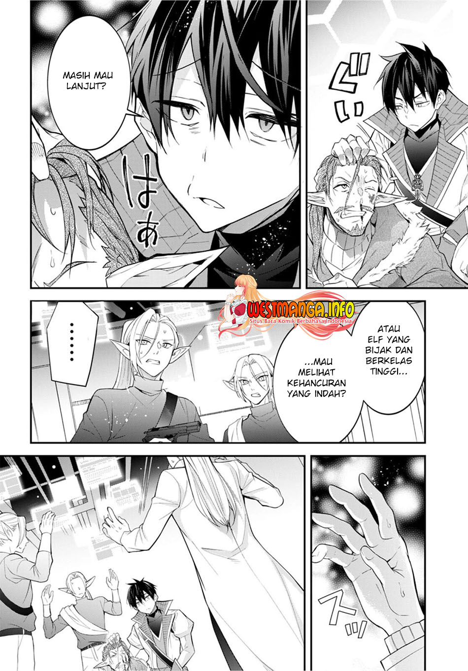 Otome Game Sekai wa Mob ni Kibishii Sekai Desu Chapter 43 Gambar 17