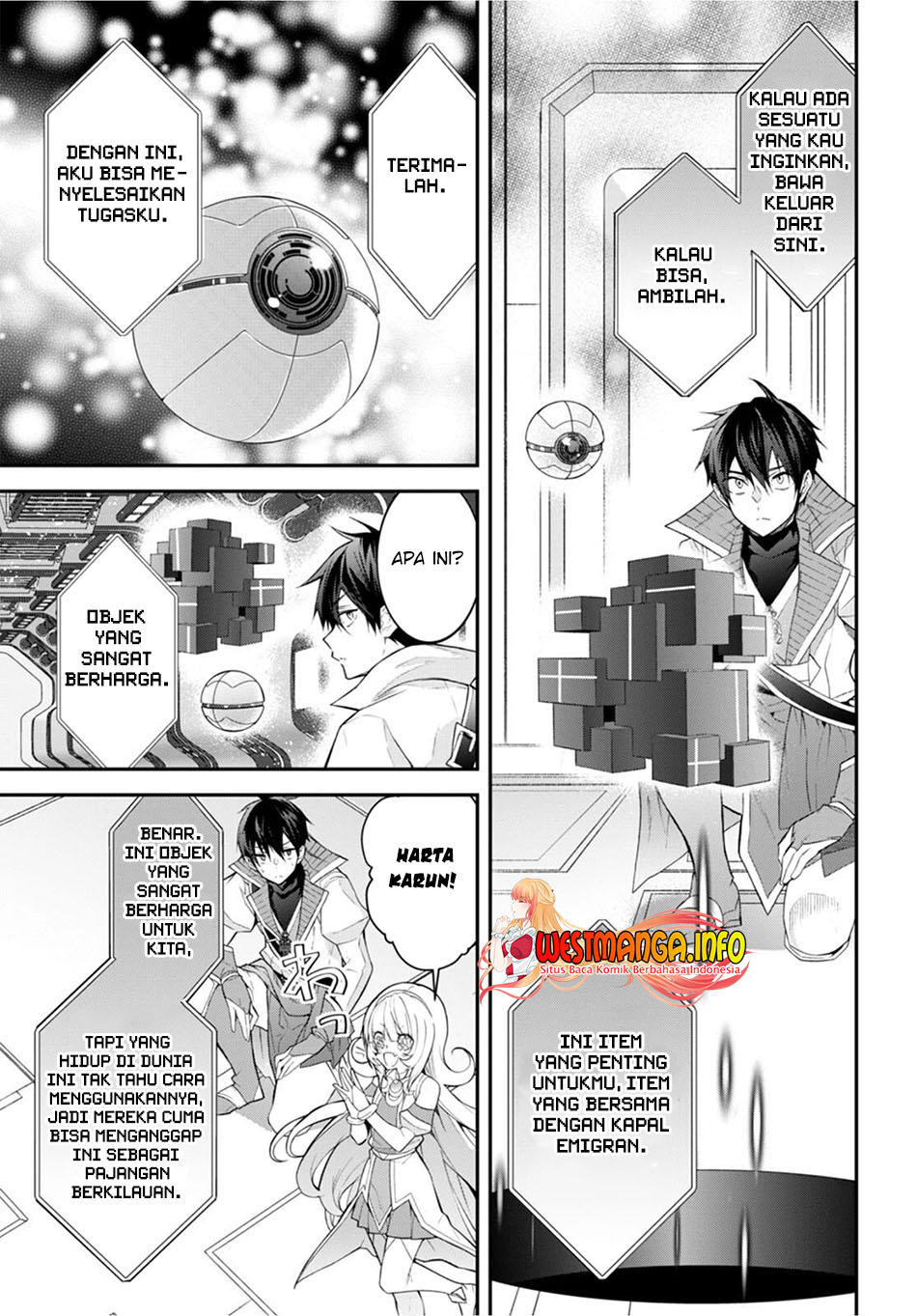 Otome Game Sekai wa Mob ni Kibishii Sekai Desu Chapter 43 Gambar 20