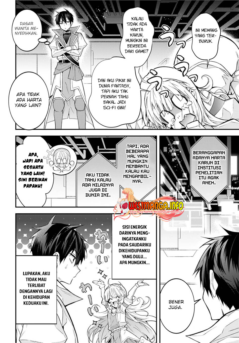 Otome Game Sekai wa Mob ni Kibishii Sekai Desu Chapter 43 Gambar 21