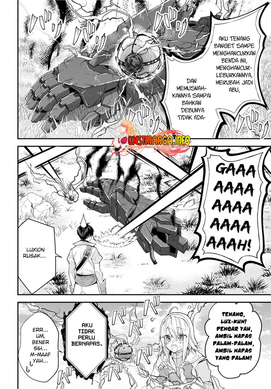 Otome Game Sekai wa Mob ni Kibishii Sekai Desu Chapter 43 Gambar 23