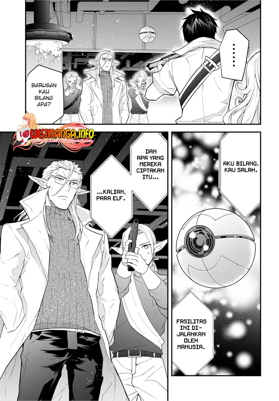 Otome Game Sekai wa Mob ni Kibishii Sekai Desu Chapter 43 Gambar 5
