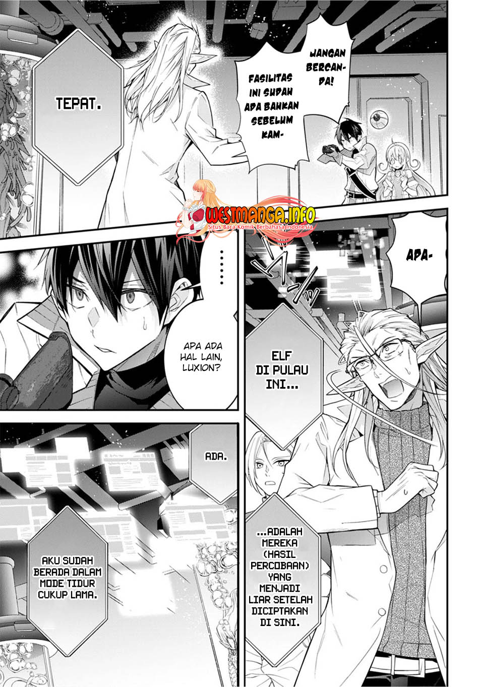 Otome Game Sekai wa Mob ni Kibishii Sekai Desu Chapter 43 Gambar 7