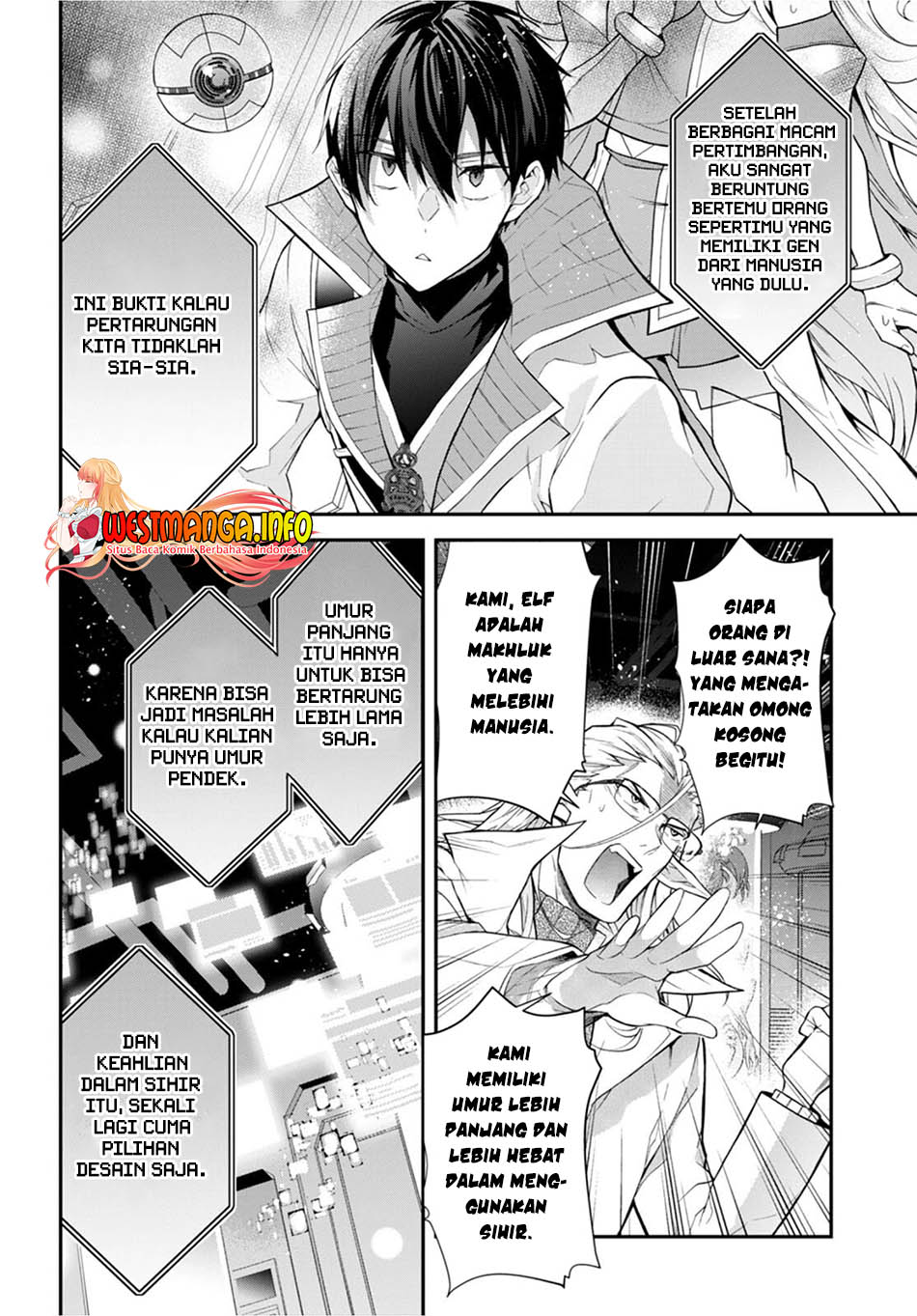 Otome Game Sekai wa Mob ni Kibishii Sekai Desu Chapter 43 Gambar 8