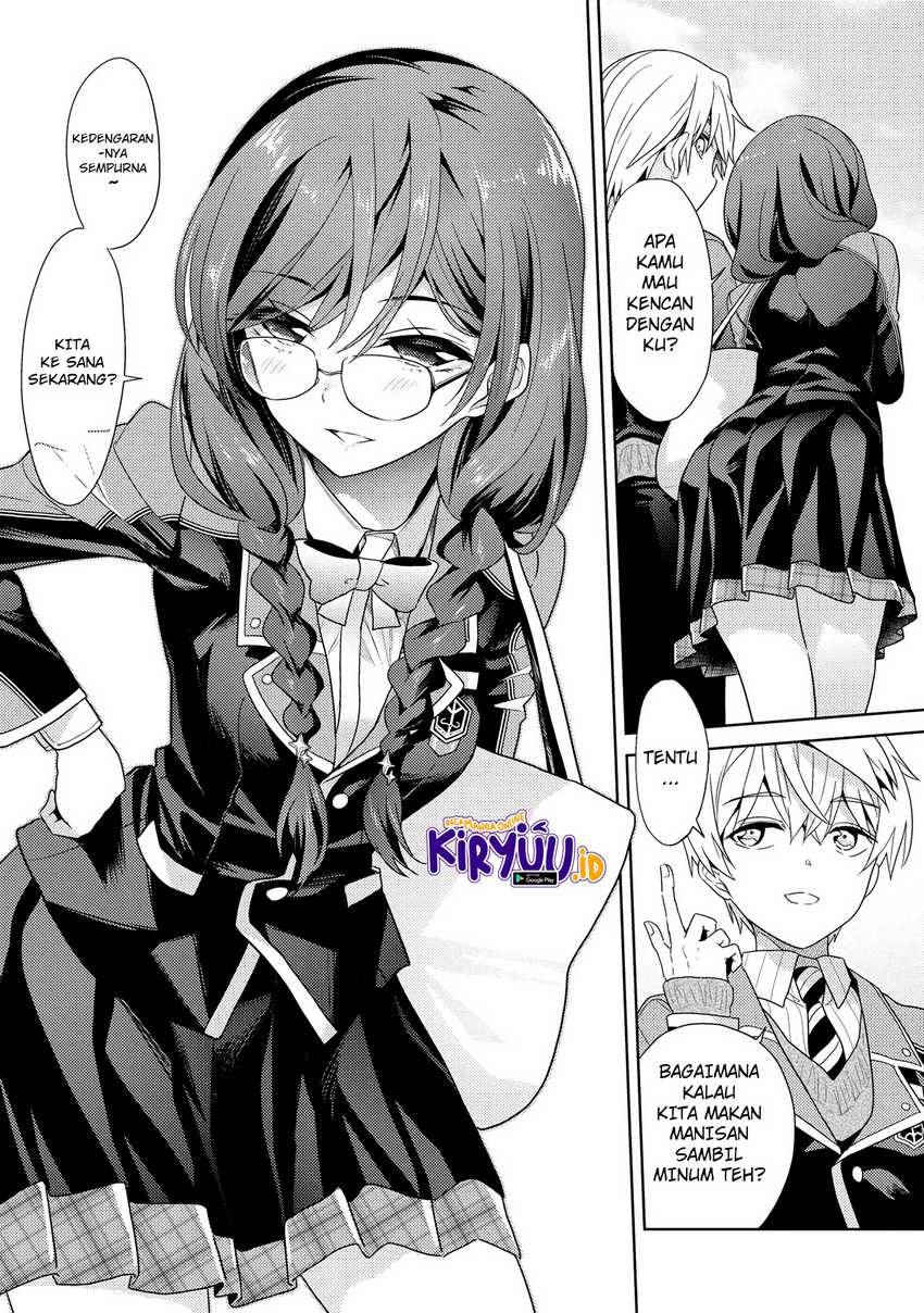Sekai Saikyou no Assassin, isekai kizoku ni tensei suru Chapter 16.1 Gambar 10