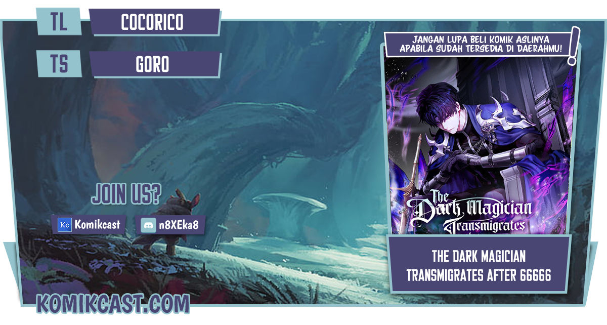 Baca Komik The Dark Magician Transmigrates After 66666 Years Chapter 50 Gambar 1