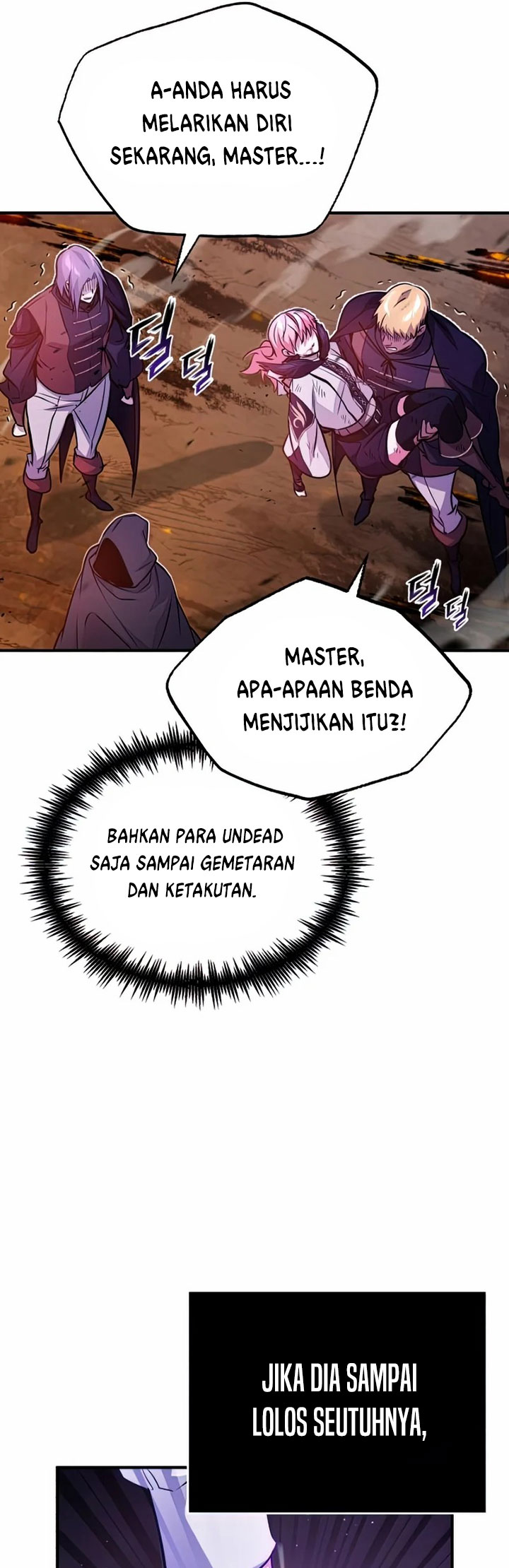 The Dark Magician Transmigrates After 66666 Years Chapter 50 Gambar 38