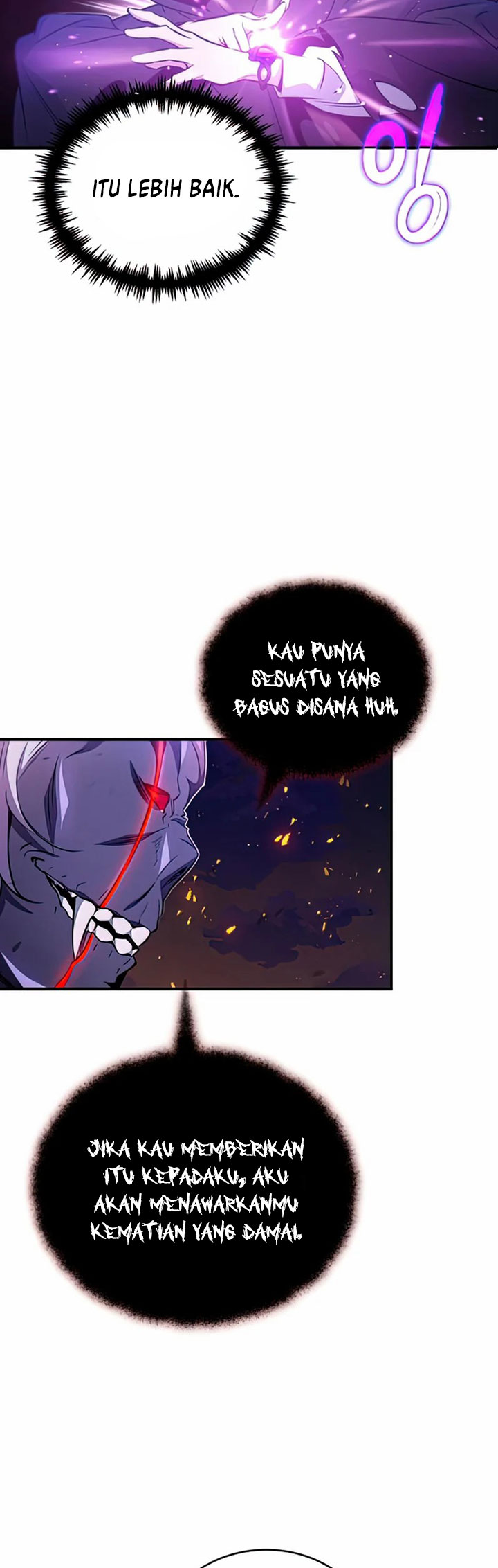 The Dark Magician Transmigrates After 66666 Years Chapter 50 Gambar 48
