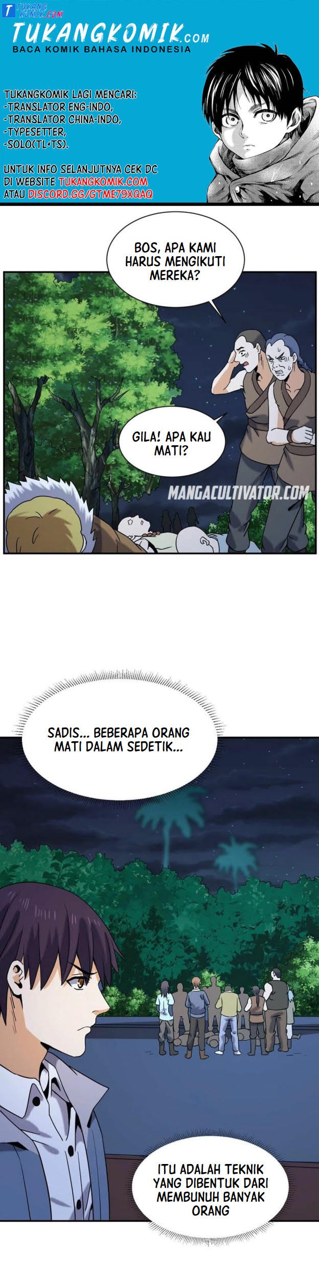 Baca Komik City Immortal Emperor: Dragon King Temple Chapter 76 Gambar 1