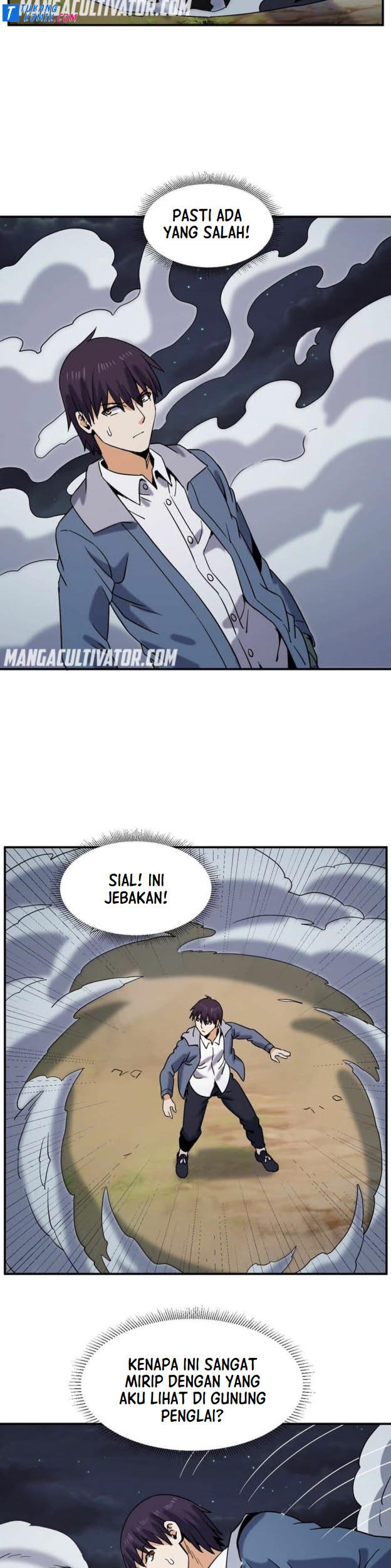 City Immortal Emperor: Dragon King Temple Chapter 76 Gambar 5